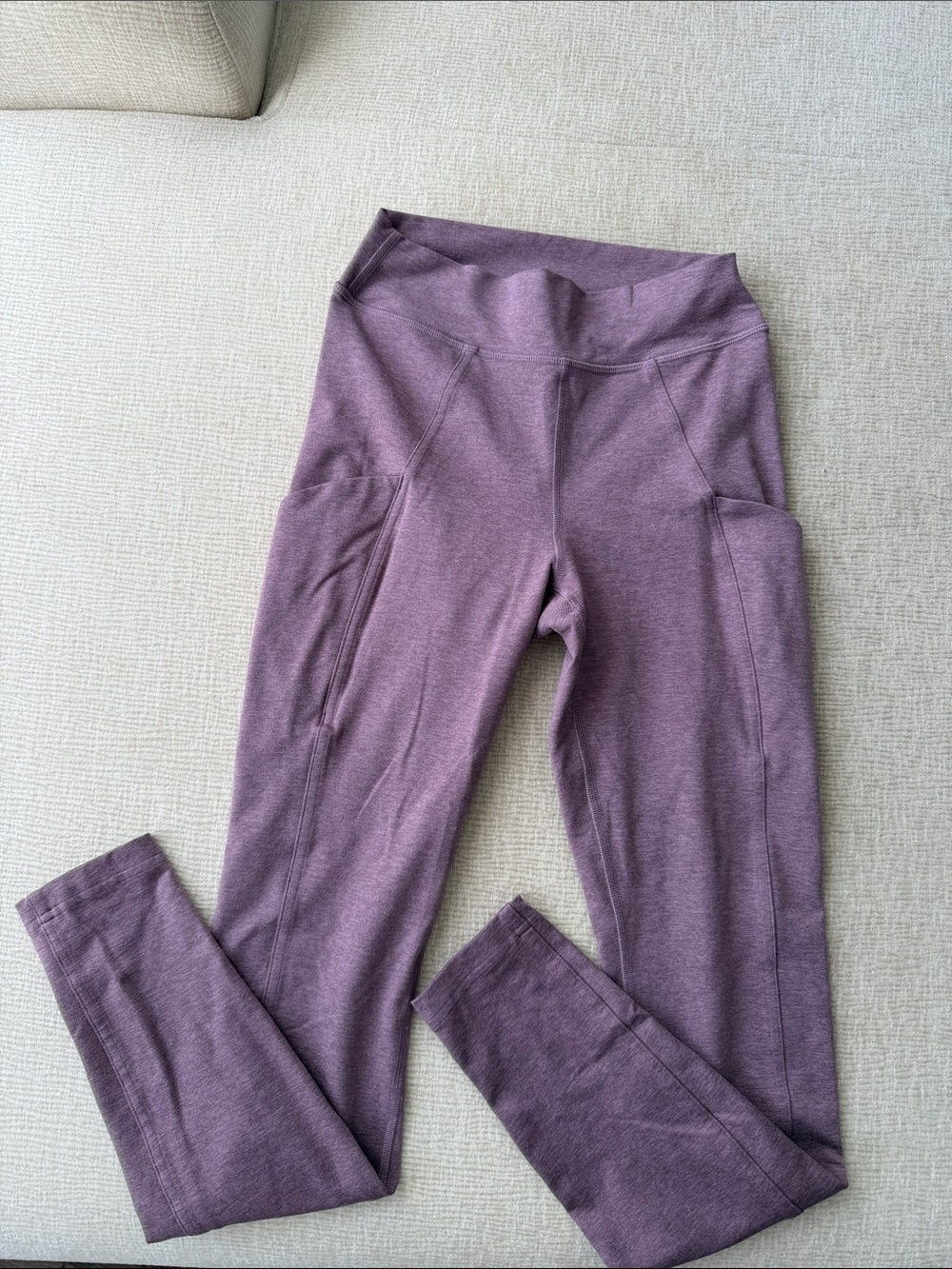 lululemon athletica Soft Suede Leggings with Side Pockets